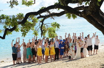 Outdoor Wedding Area